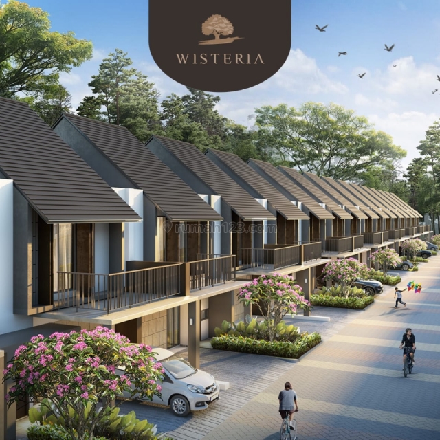 Rumah bagus di Wisteria , jakarta Timur , harga mulai 1,399m an saja , lokasi strategis , lokasi elite , yang minat PM/WA ya! thanks, Cakung, Jakarta Timur
