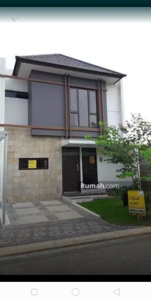 Rumah Kirenia Park Cluster baru di nusaloka bsd, BSD Nusaloka, Tangerang