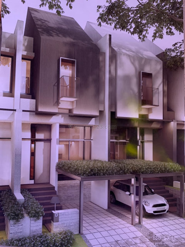 Rumah Baru 2 Lantai Imajihauz Di Greenwich BSD City, BSD, Tangerang