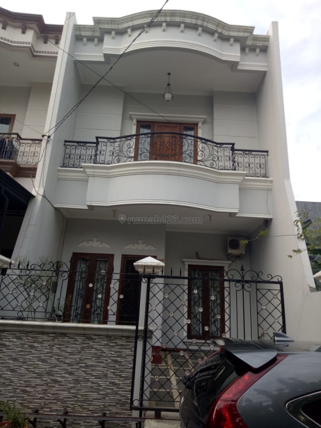 Rumah Danau Asri Siap Huni , 6X18m , Jalan Lebar , Dalam Komplek Keamanan 24 Jam, Sunter, Jakarta Utara