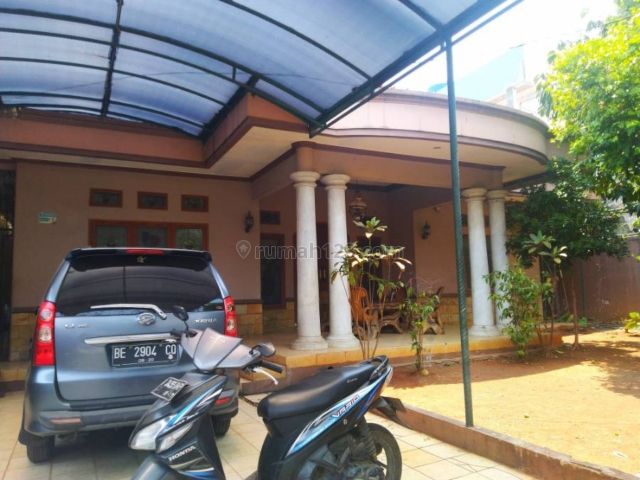 Rumah MEGAH TANAH BESAR 600 M2, Dekat RAGUNAN, CILANDAK, Asri Dan Tenang, Jagakarsa, Jakarta Selatan