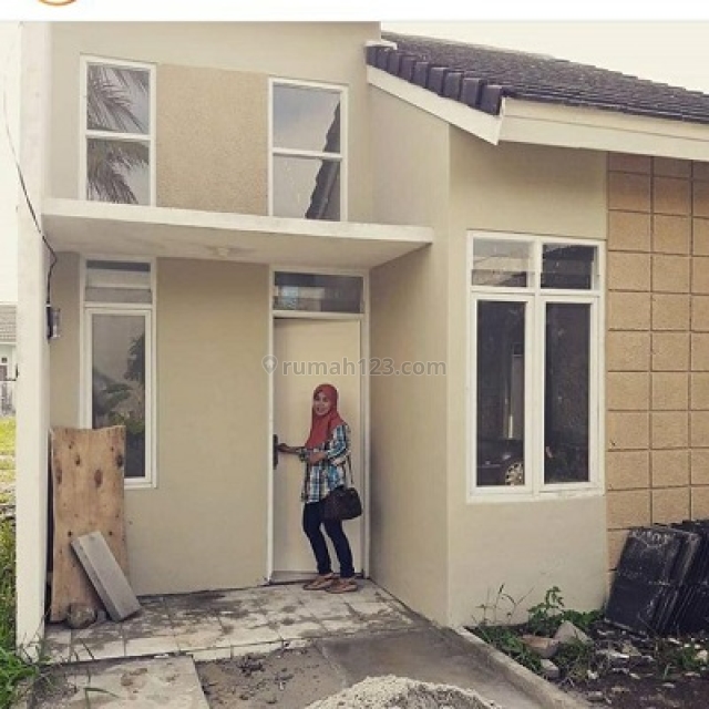 Harga Murah!! Hanya 15 Juta/Tahun!! Rumah Baru Siap Huni!! Di Sektor v (4507)MAR, Pondok Ungu, Bekasi