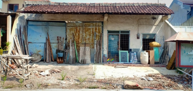 Bangunan Lama/Kavling di Jalan Pusponjolo, Pusponjolo, Semarang