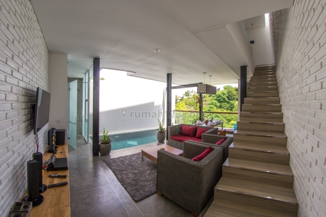 Villa Modern Pemandangan Laut Jimbaran Bali, Goa Gong, Badung