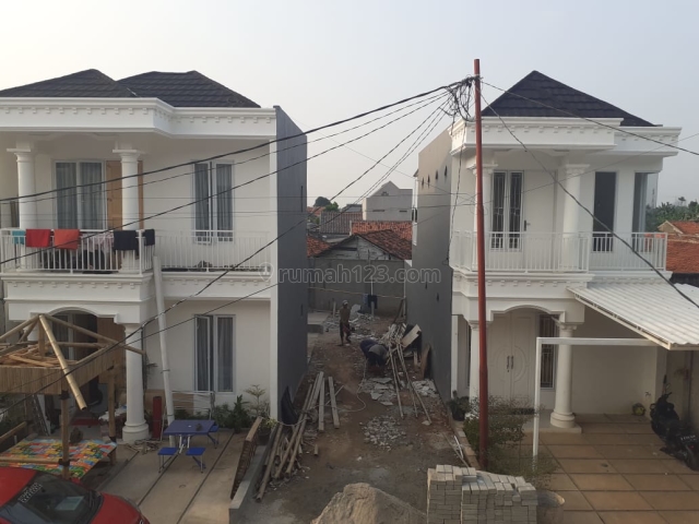 rumah cluster bsd city dekat bintaro cibubur rempoa serpong sudimara, Cibubur, Tangerang
