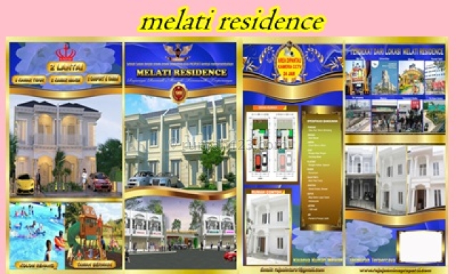 hunian cluster 2 lantai kawasan alam sutera, Citayam, Tangerang