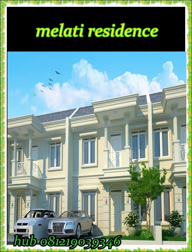 RUMAH CANTIK MANJA KESUKAAN MAMA MANJAH DFI SERPONG UTARA, Alfa Indah, Jakarta Barat