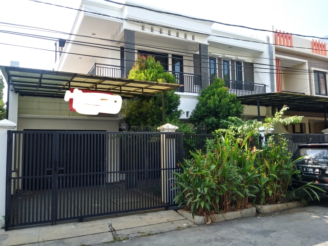 rumah bagus siap huni 2 1/2 lantai, Sunter, Jakarta Utara