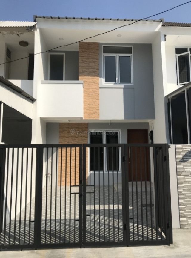 Rmh minimalis cantik klp gading permai uk 4,5x13m 2lt lbr jln 2mobil lokasi dkt bulevar raya klp gading, Kelapa Gading, Jakarta Utara
