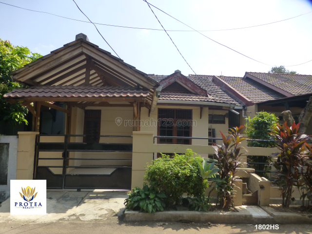Rumah rapi siap huni di bukit nusa indah (1802), Serua, Tangerang
