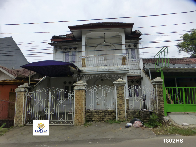 Rumah Legalitas SHM di Vila Dago Tol (1802), Serua, Tangerang