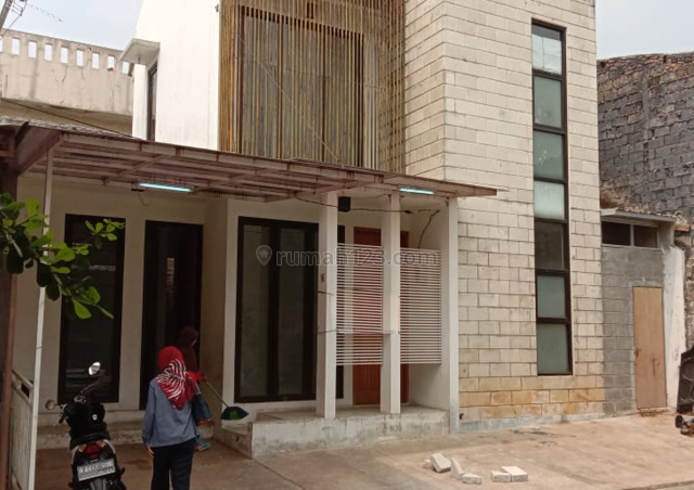Rumah dalam cluster murah di Cirendeu, Cirarab, Tangerang