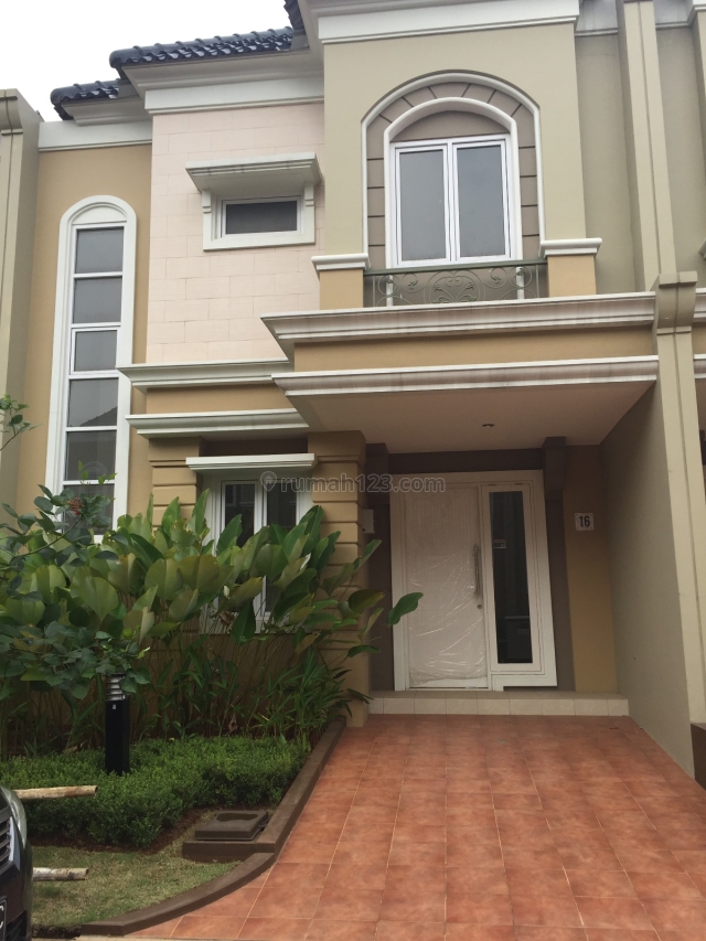 Rumah Baru Samara Village Gading Serpong 3+1 TERMURAH!! BUTUH CEPAT!!, Gading Serpong Samara Village, Tangerang