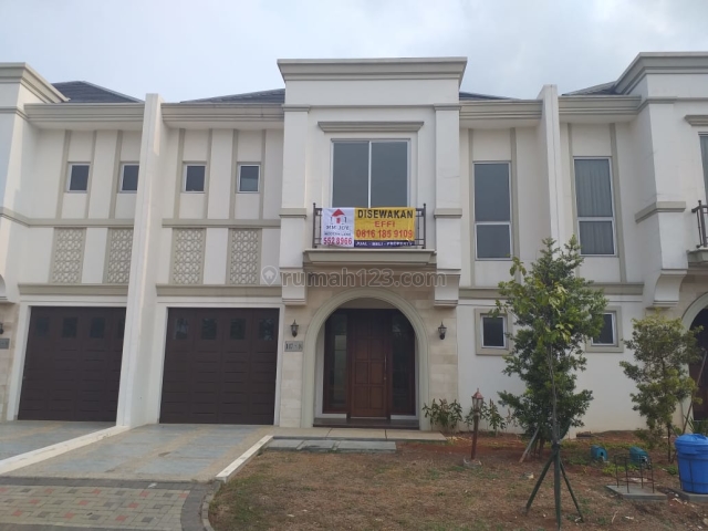 Cluster Vivacia The Eminent Rumah Baru Siap Huni Rapi, BSD City, Tangerang