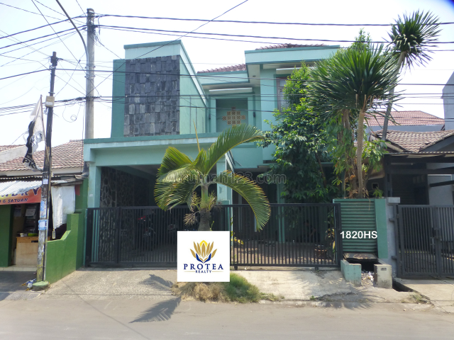 Rumah cantik vila dago tol siap huni (1820), Serua, Tangerang