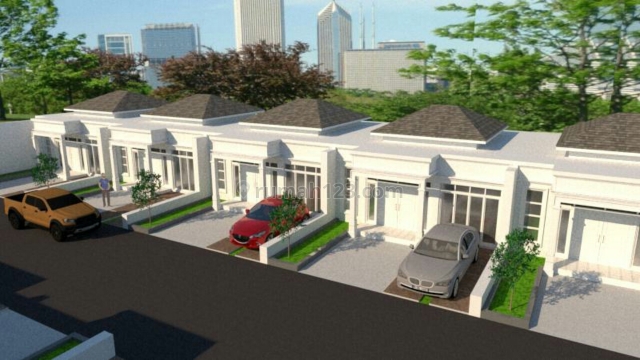 rumah modern 500 meter dari gramedia word, Sukarame, Palembang