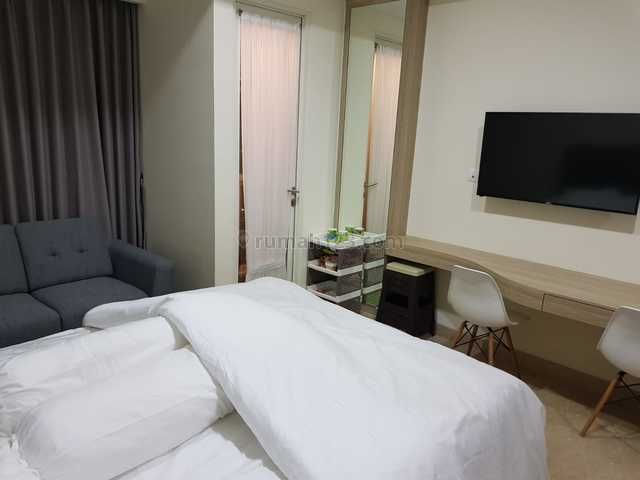 STUDIO ROOM CITY VIEW MENTENG PARK, Cikini, Jakarta Pusat