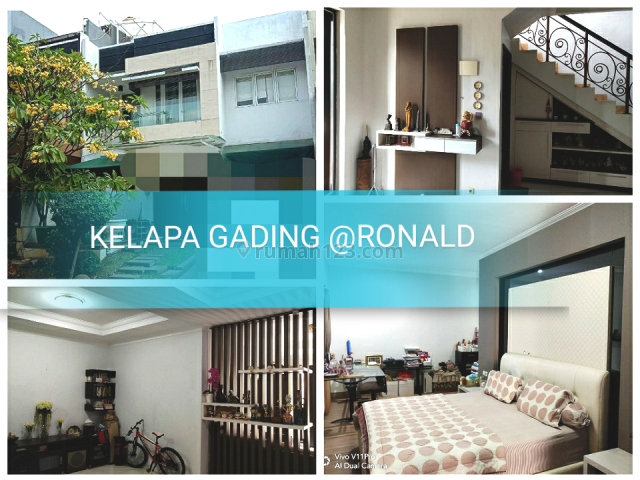 LANGKA BAGUSSI! GADING RESIDENCE NEGO SAMPAI JADI 8X16 KELAPA GADING, Kelapa Gading, Jakarta Utara