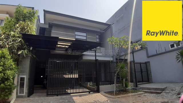 Dijual Rumah Bavarian Village NEGO, Darmo permai, Surabaya