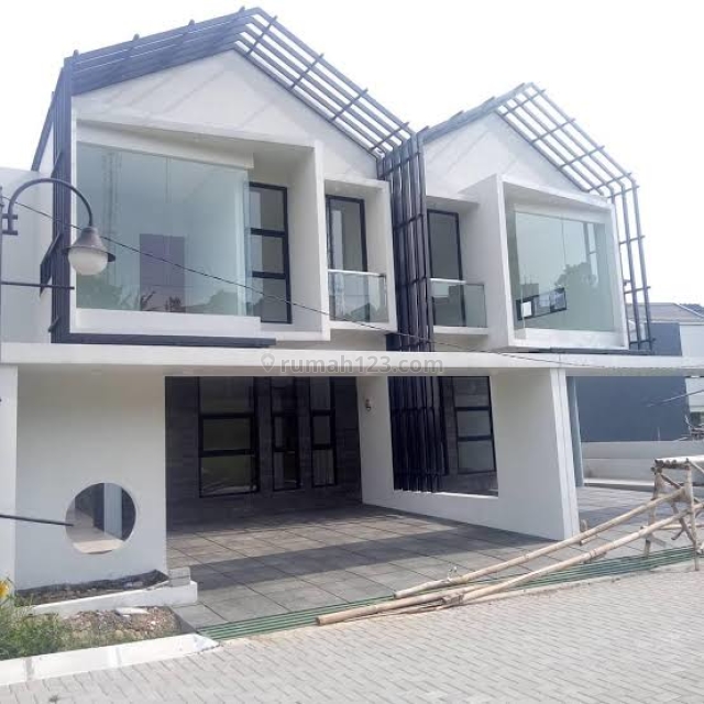 Rumah Pondok Hijau 2 Unit Baru Gress Minimalis, Pondok Hijau, Bandung