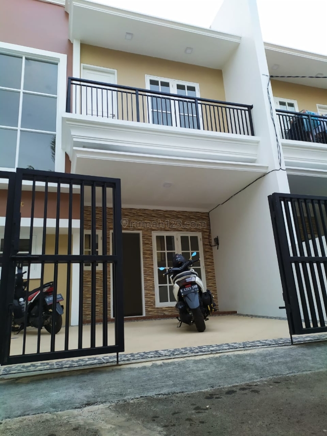Rumah Baru Cantik Minimalis STRATEGIS Harga Ekonomis di TEBET Barat SIAP HUNI, Tebet, Jakarta Selatan