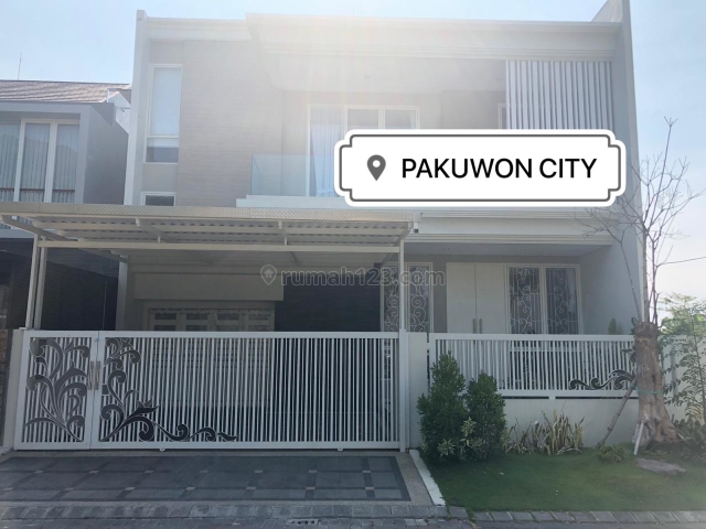 Rumah baru Gress Minimalis 2 Lantai di Pakuwon City, Pakuwon City, Surabaya