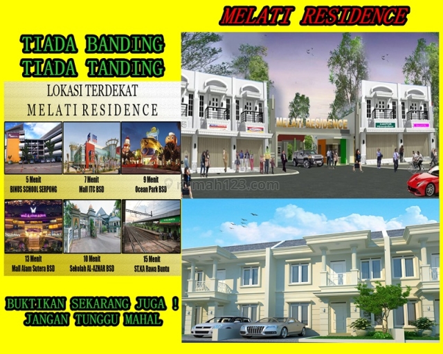 RUMAH TERMURAH KAWASAN GIANT MAS, aeon malll, serpong, bsd city, Sutera Buana Alam Sutera, Tangerang