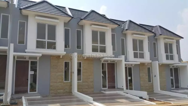 Rumah Murah Cibubur Clarkia Citra Gran Promo DP 5% Bisa Cicil 5X Free Pajak Pembeli, Jatikarya, Bekasi
