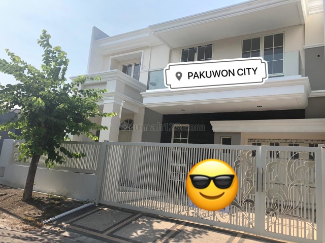 Rumah New Gress Minimalis 2 Lantai di Pakuwon City, Pakuwon City, Surabaya