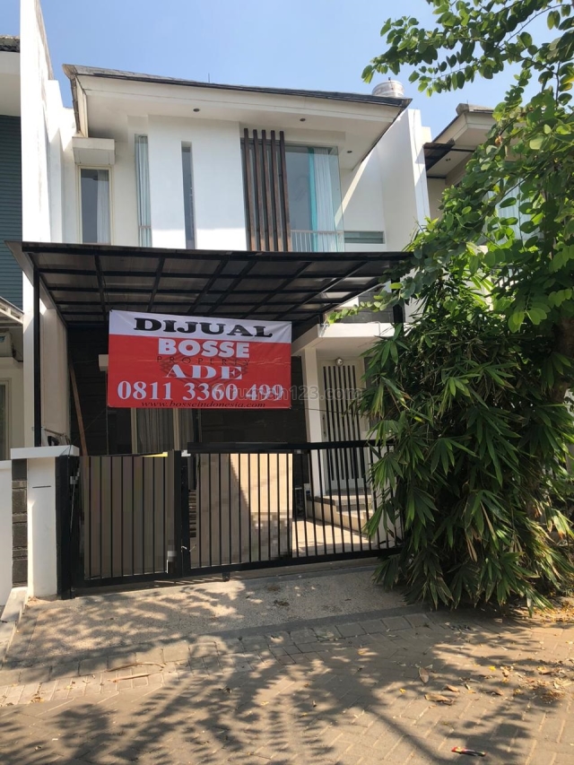 Rumah Second Terawat Siap Huni Pakuwon City, Pakuwon City, Surabaya