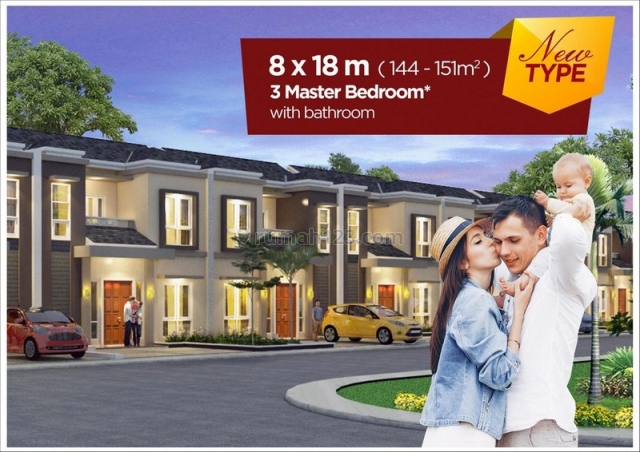 Cluster Tanah Luas Nempel Summarecon Bekasi | 0, Bekasi Barat, Bekasi