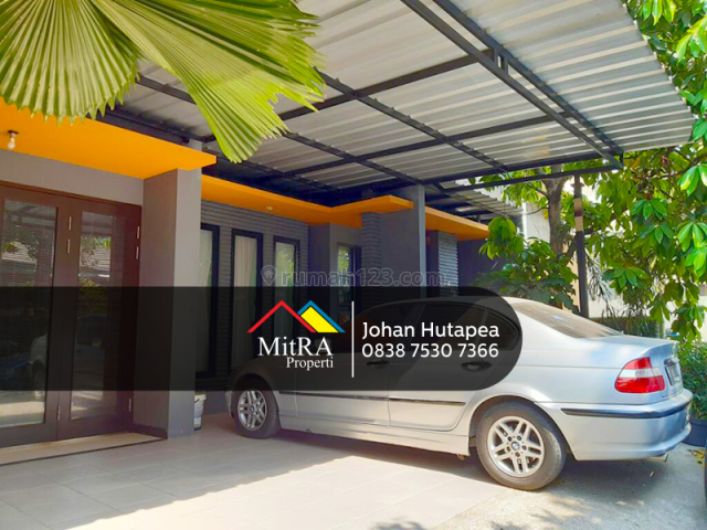 Rumah di Pondok Benda, Tangerang Selatan. 2 Rumah dalam Cluster, Pondok Benda, Tangerang