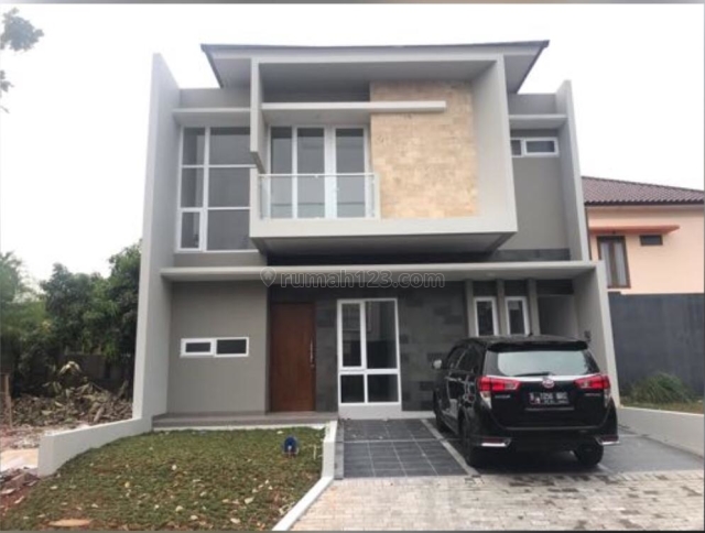 Hunian Di Taman Crysant 2 BSD City Siap Huni (TQ MT), BSD Taman Crysant, Tangerang