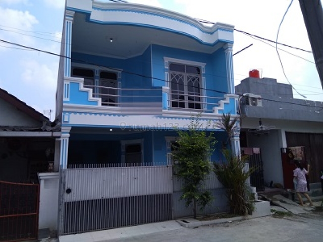 Rumah Bagus 2 Lantai Harga Hanya 28 Juta/Tahun!! Di Pondok Ungu (3860)SV, Pondok Ungu, Bekasi