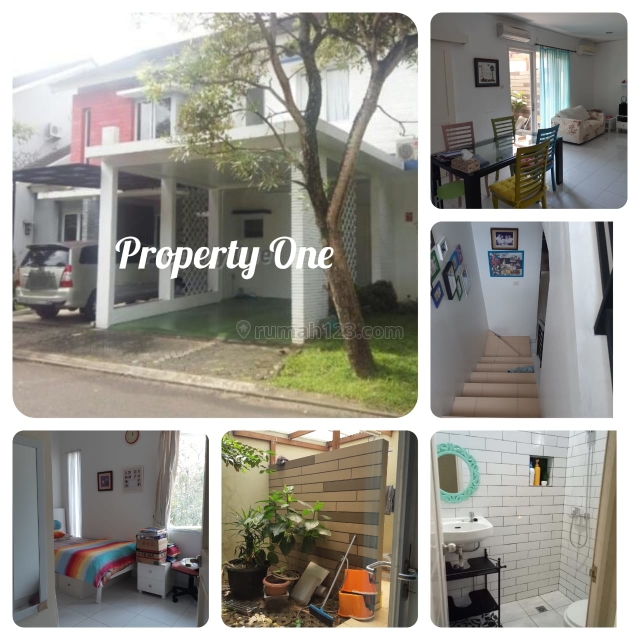 Rumah Siap Huni Di Sevilla BSD City (YN), BSD Sevilla, Tangerang