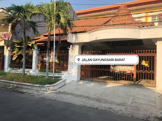 Rumah Second di Gayungsari, Gayungan, Surabaya