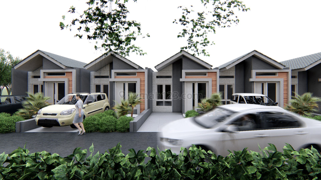 Rumah Murah Bekasi Swadaya Kranggan Dekat Jalan Raya Promo Harga Perdana, Jatiraden, Bekasi