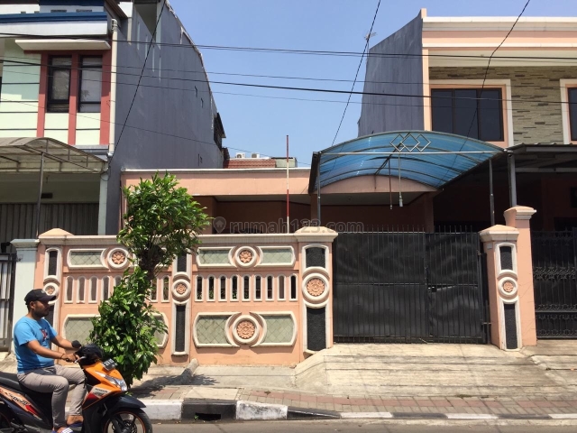 RUMAH STRATEGIS JALAN RAMAI DI ALUR LAUT, RAWA BADAK, PLUMPANG JAKARTA UTARA, Rawa Badak, Jakarta Utara