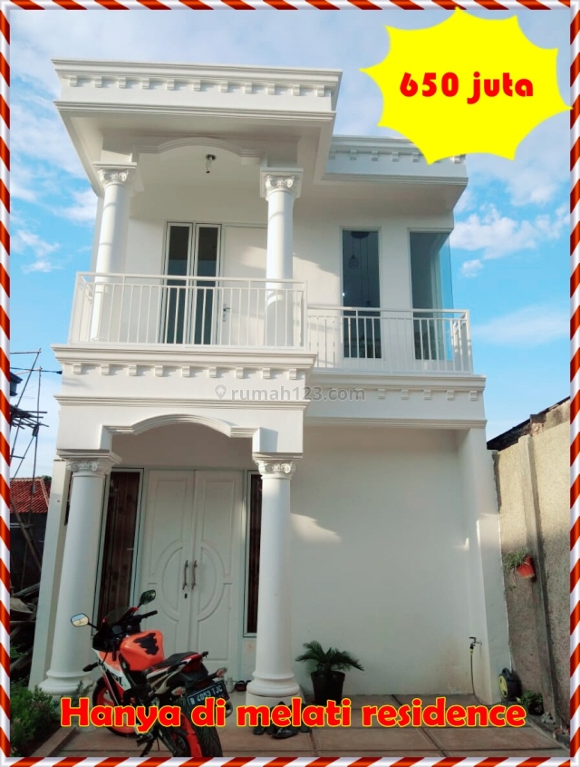 Rumah murah di serpong dekat Jombang, Cirarab, Tangerang