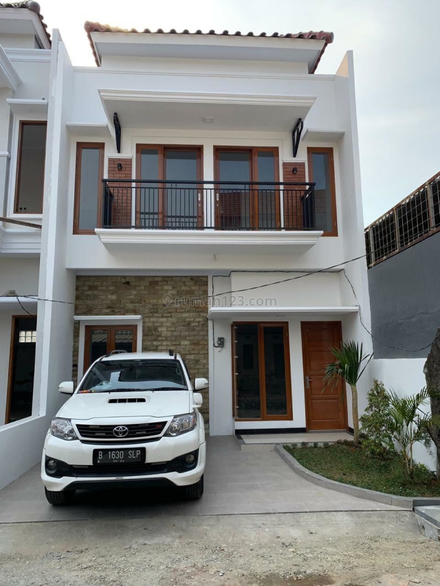 Rumah Baru Unit Terbatas Harga 1 Milyar di Jagakarsa Jakarta Selatan, Jagakarsa, Jakarta Selatan