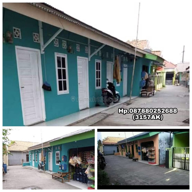 Kontrakan 10 Pintu Plus Kios Cikarang Murah (3157AK), Cikarang, Bekasi