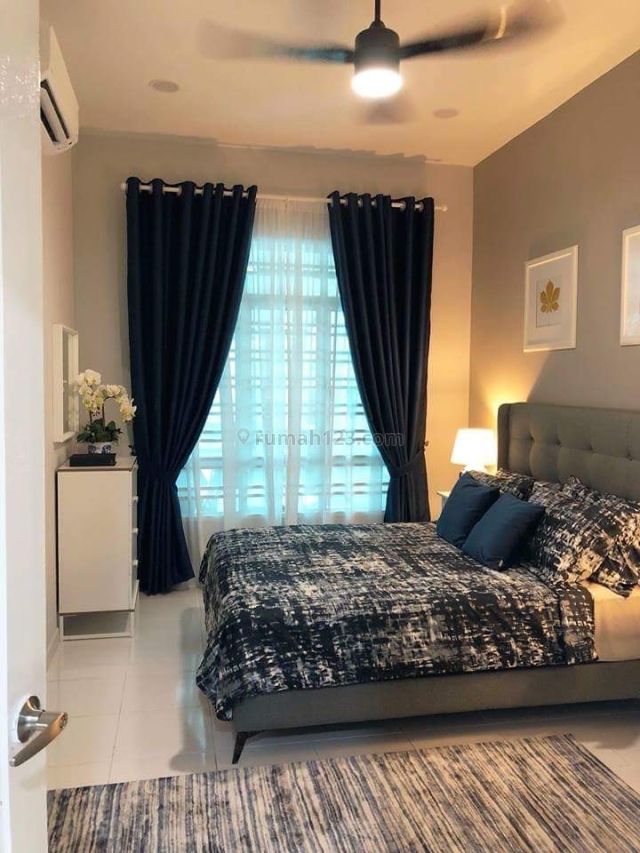 Rumah 4 Kamar Tidur 620 Jutaan Dekat Stasiun Krl Bsd Dp Ringan, Batu Sari, Tangerang