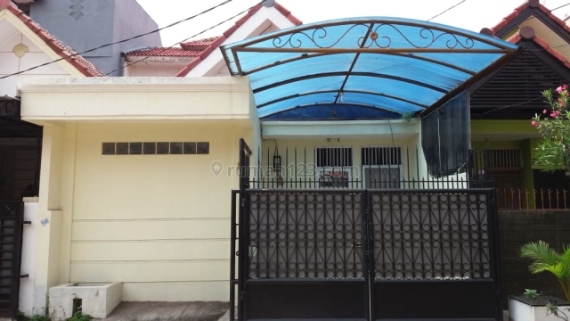 Rumah Mungil siap huni lt.66m di Taman Harapan Baru Bekasi, Bekasi Barat, Bekasi