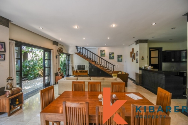 UNOBSTRUCTED RICE FIELD VIEW VILLA IN ECHO BEACH VL2094, Canggu, Badung