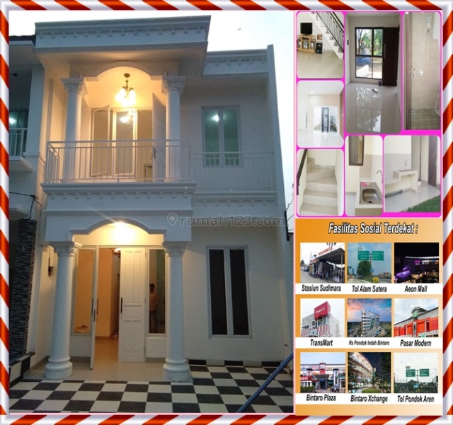 Rumah murah di serpong dekat Ciputat Timur, Citayam, Tangerang