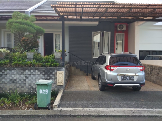 Rumah siap huni fully furnished dalam komplek perumahan Pakuan Hills Bogor, Pakuan, Bogor