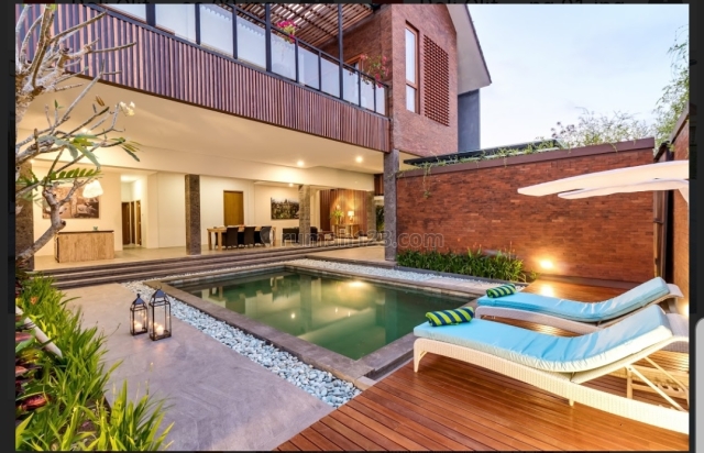 Brand NEW Villa for yearly lease or long lease available now In Kuta, Kuta, Badung