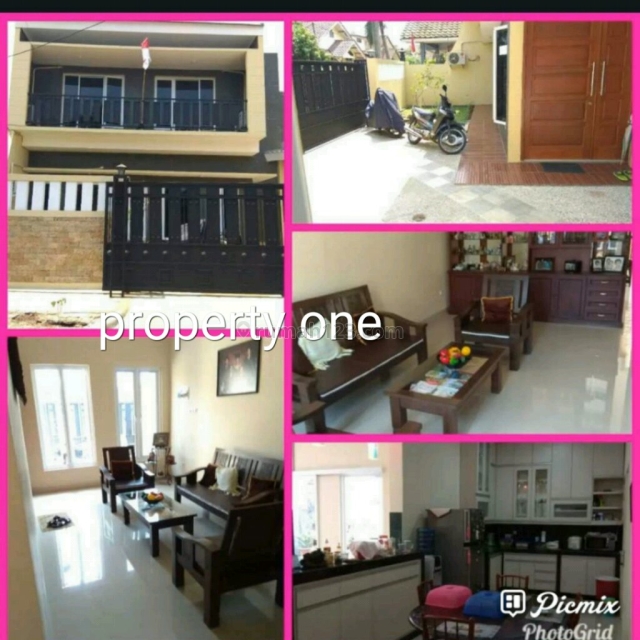 Rumah Baru Di Melati Mas BSD Siap Huni (AR), BSD, Tangerang