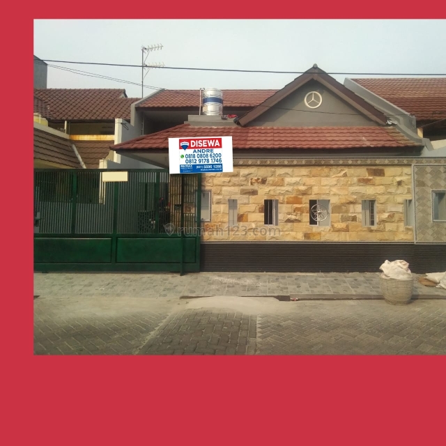 Rumah Citra Garden 2. Murah dan Siap huni, Citra Garden, Jakarta Barat