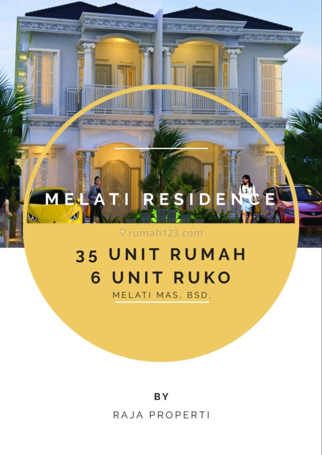 Cluster termurah 2 lantai mewah di Serpong, Jelupang, Tangerang